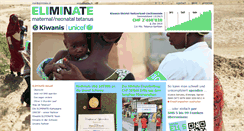 Desktop Screenshot of eliminate.kcdb.net